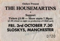 Ticket. This isn't actually my ticket but one I found online, but show the date and bargain price.
