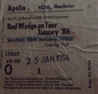 Ticket Stub