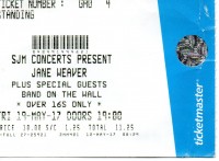 Ticket . 