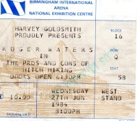 Roger Waters Ticket